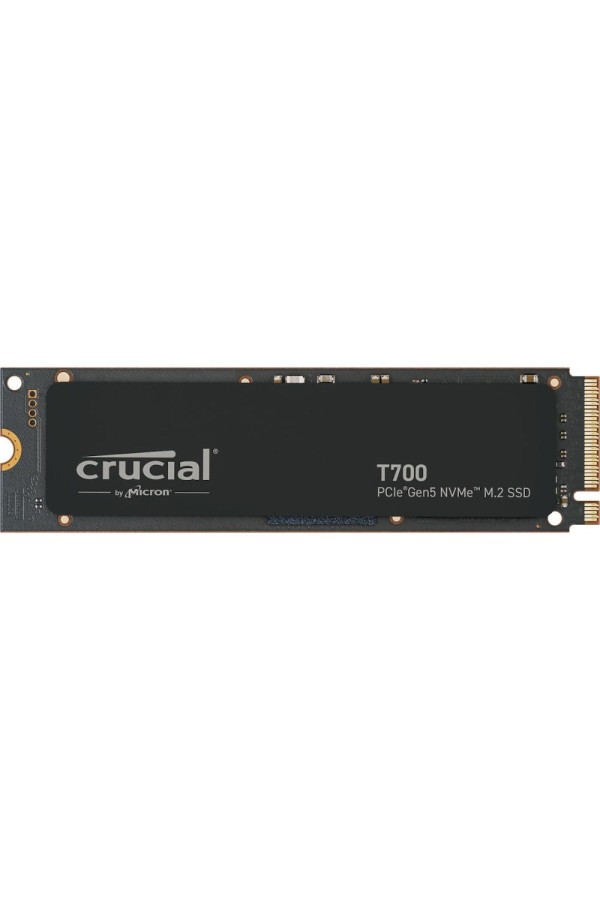 Crucial T700 SSD 2TB M.2 NVMe PCI Express 5.0 (CT2000T700SSD3) (CRUCT2000T700SSD3)