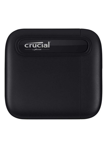 Crucial SSD X6 2 TB USB 3.2 Gen 2 - external SSD (CT2000X6SSD9) (CRUCT2000X6SSD9)