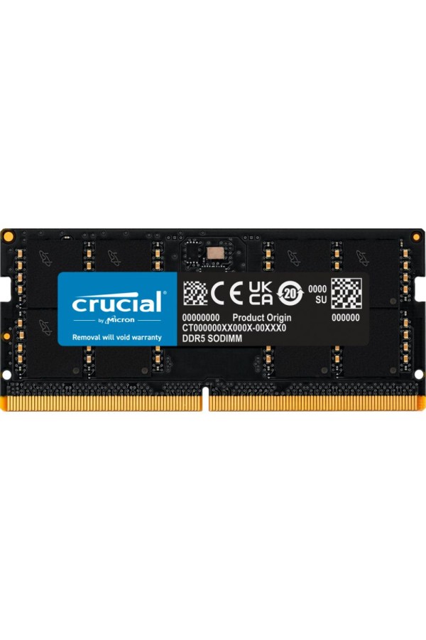 Crucial SO-DIMM DDR5-4800 32GB (CT32G48C40S5) (CRUCT32G48C40S5)