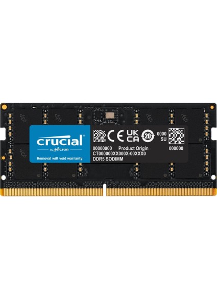 Crucial SO-DIMM DDR5-5600 32GB (CT32G56C46S5) (CRUCT32G56C46S5)