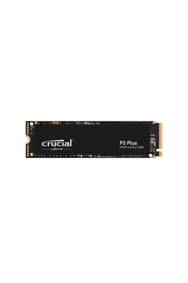 Crucial SSD P3 Plus 500GB PCIe M.2 2280 SSD (CT500P3PSSD8) (CRUCT500P3PSSD8)