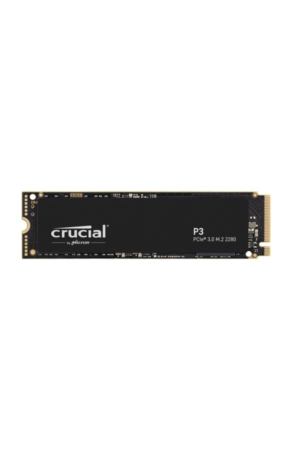 Crucial P3 500GB PCIe M.2 2280 SSD (CT500P3SSD8) (CRUCT500P3SSD8)