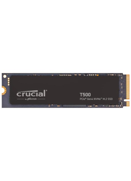 Crucial SSD T500  500GB PCie 4.0 NVMe (CT500T500SSD8) (CRUCT500T500SSD8)