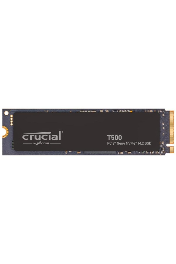 Crucial SSD T500  500GB PCie 4.0 NVMe (CT500T500SSD8) (CRUCT500T500SSD8)