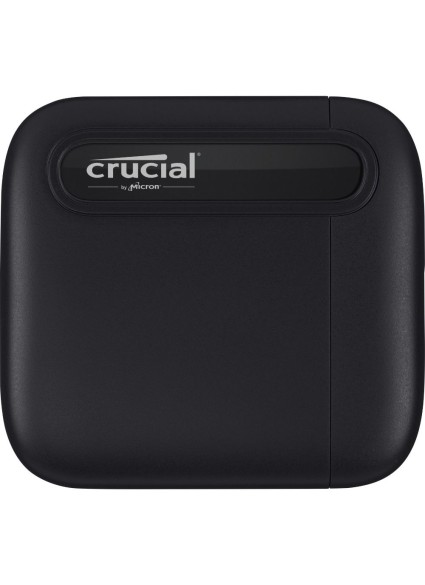 Crucial SSD X6 500GB USB 3.2 Gen 2 - external SSD (CT500X6SSD9) (CRUCT500X6SSD9)