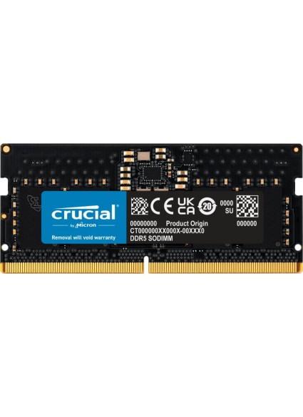 Crucial SO-DIMM DDR5-4800 8GB (CT8G48C40S5) (CRUCT8G48C40S5)