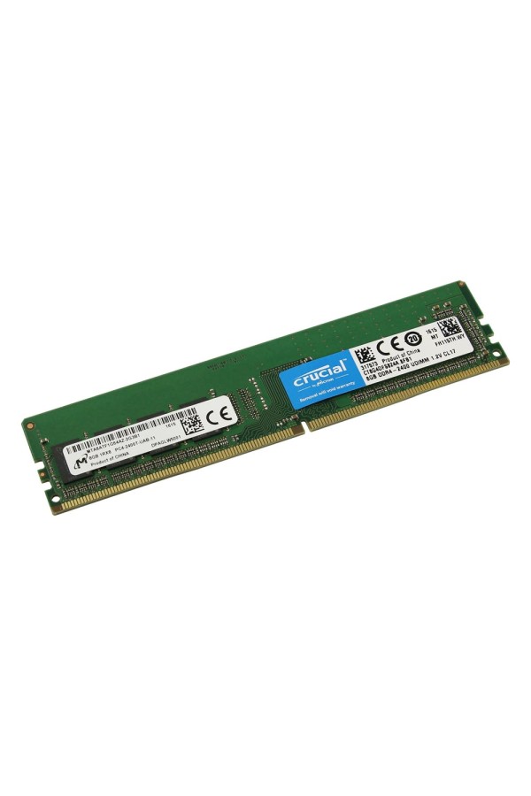 Crucial RAM 8GB DDR4-2400 UDIMM (CT8G4DFS824A) (CRUCT8G4DFS824A)
