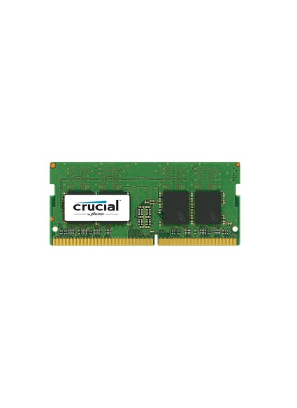 Crucial RAM 8GB DDR4-2400 SODIMM  (CT8G4SFS824A) (CRUCT8G4SFS824A)