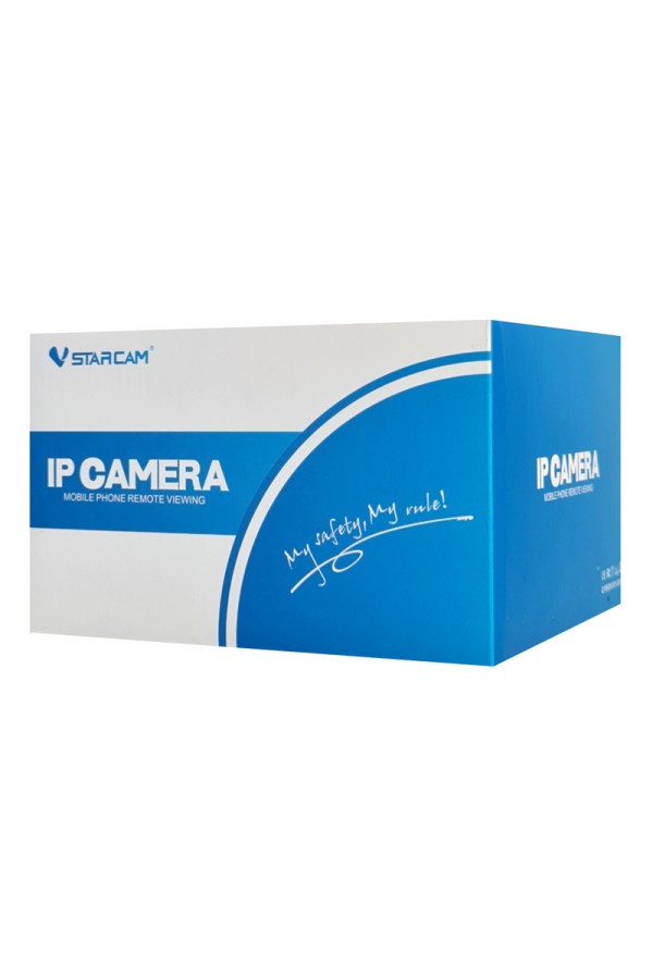 VSTARCAM smart κάμερα CS49D, 3MP, dual lens, WiFi, PTZ, SD