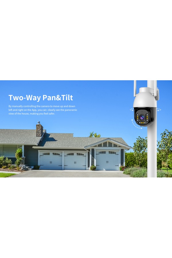 VSTARCAM smart κάμερα CS611Q-UV, 4MP, Wi-Fi, PTZ, SD