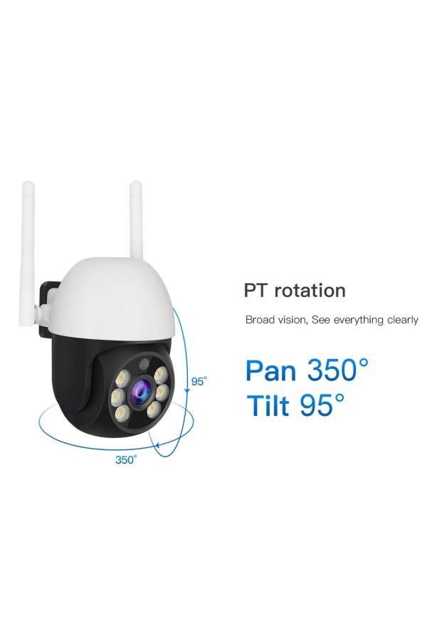 VSTARCAM smart IP κάμερα CS661, IP65, 3MP, WiFi, PTZ