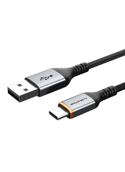 CABLETIME καλώδιο USB σε USB-C CT-AMCM3A, 15W, 1m, μαύρο