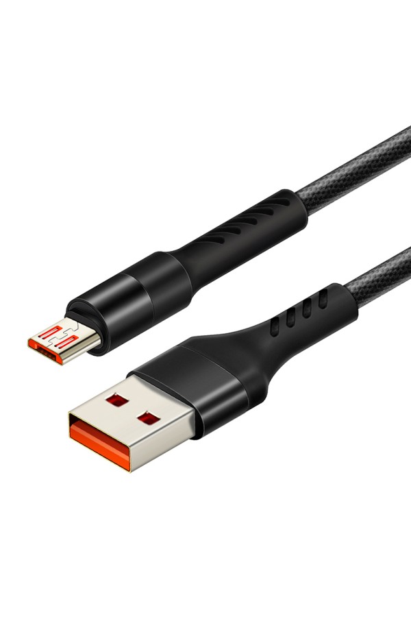 CABLETIME καλώδιο micro USB σε USB CT-P05, 12W, 480Mbps, 1m, μαύρο