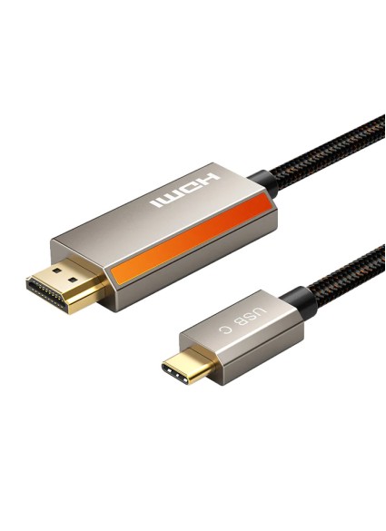 CABLETIME καλώδιο USB-C σε HDMI CT-CMHD8K, 8K/60Hz, 3m, μαύρο