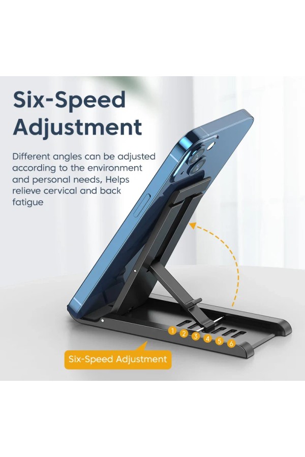 CABLETIME βάση smartphone CT-PH03, foldable, μαύρη