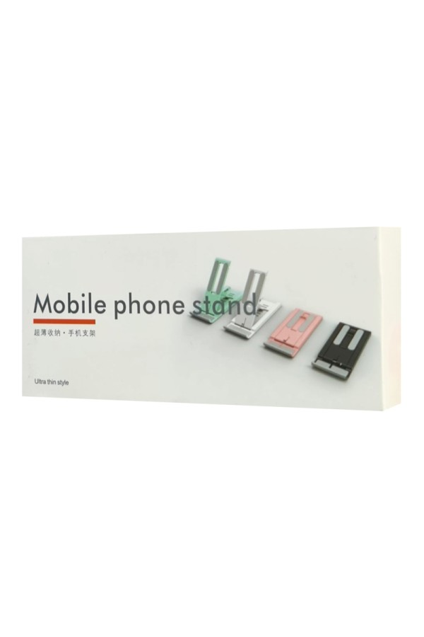 CABLETIME βάση smartphone CT-PH03, foldable, μαύρη