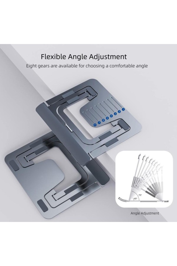 CABLETIME μεταλλική βάση tablet CT-PS02-AG, 7-12.9