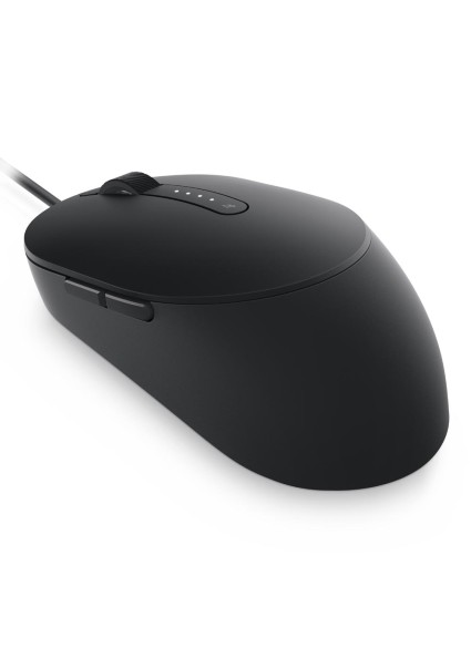 Dell Laser Wired Mouse - MS3220 - Black (570-ABHN) (DEL570-ABHN)