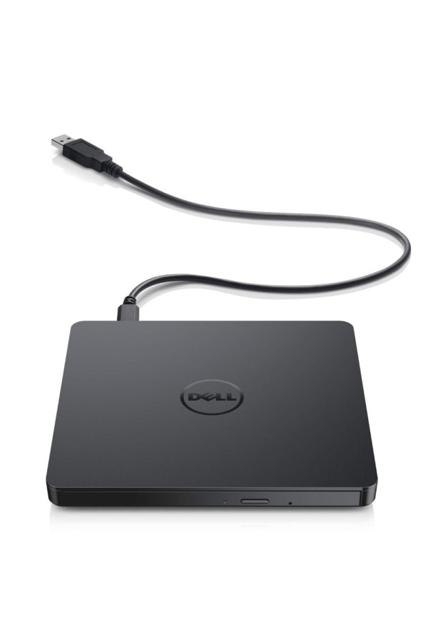 Dell Slim DW316 - DVD±RW (±R DL) / DVD-RAM drive - USB 2.0 - external (784-BBBI)