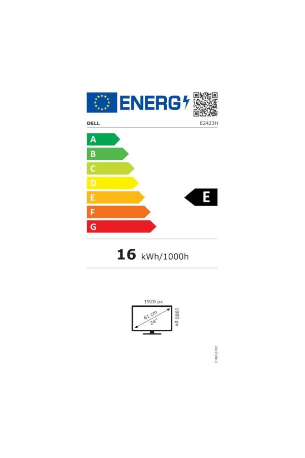 DELL E2423H VA Monitor 24