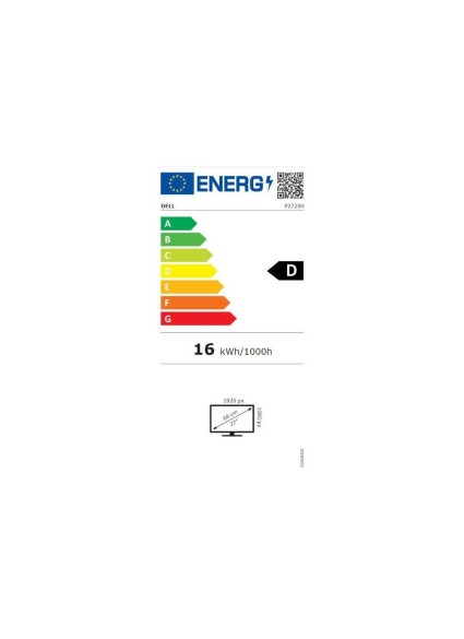 DELL P2725H FHD 100Hz IPS Monitor 27