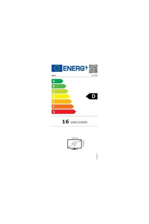 DELL P2725H FHD 100Hz IPS Monitor 27
