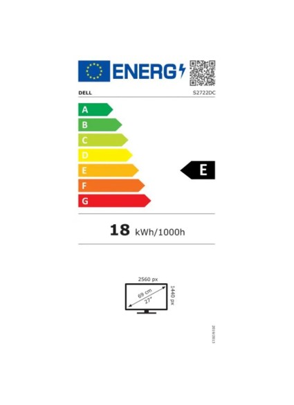 DELL S2722DC QHD  IPS Monitor 27