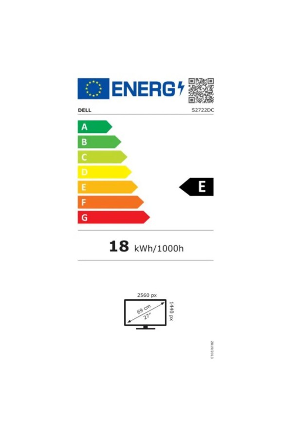 DELL S2722DC QHD  IPS Monitor 27