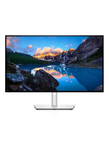 DELL U2722D UltraSharp QHD USB-C Ergonomic Monitor 27'' (210-AYUK) (DELU2722D)