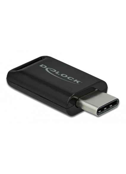 DELOCK Adapter USB Type-C 61003, Bluetooth 4.0 + EDR, μαύρο