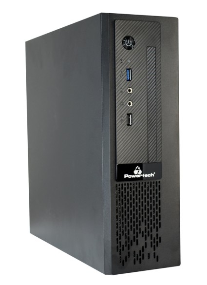 POWERTECH PC DMPC-0150 INTEL CPU i3-13100, 8GB/256GB SSD, Windows 11 Pro