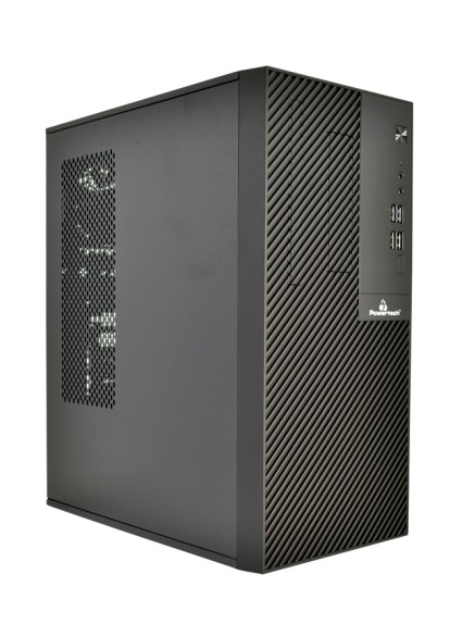 POWERTECH PC DMPC-0170, INTEL CPU i3-14100, 8GB, 256GB SSD