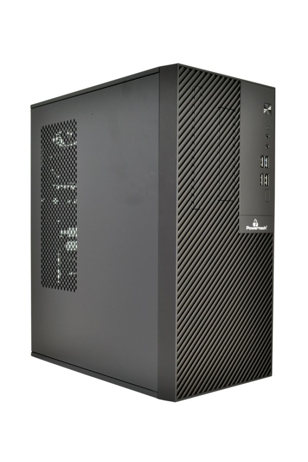 POWERTECH PC DMPC-0170, INTEL CPU i3-14100, 8GB, 256GB SSD