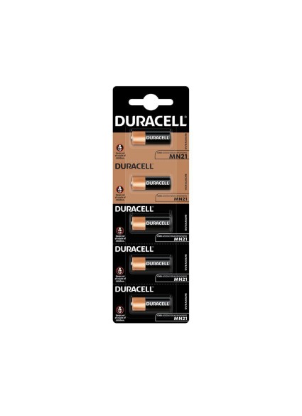 Duracell Αλκαλικές Μπαταρίες A23 12V 5τμχ (D8LR932)(DURD8LR932)