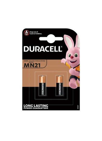 Duracell Αλκαλικές Μπαταρίες A23 12V 2τμχ (DLRV08)(DURDLRV08)