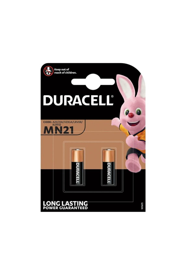 Duracell Αλκαλικές Μπαταρίες A23 12V 2τμχ (DLRV08)(DURDLRV08)