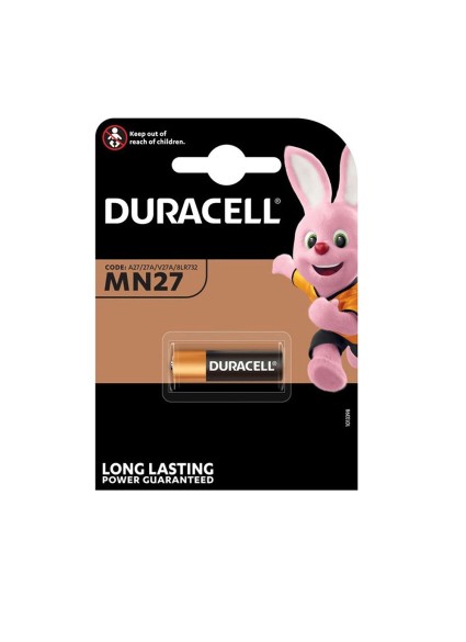 Duracell Αλκαλική Μπαταρία A27 12V 1τμχ (DMN27) (DURDMN27)