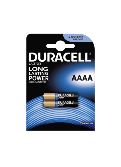 Duracell Ultra Αλκαλικές Μπαταρίες AAAA 1.5V 2τμχ (DULR8D425)(DURDULR8D425)