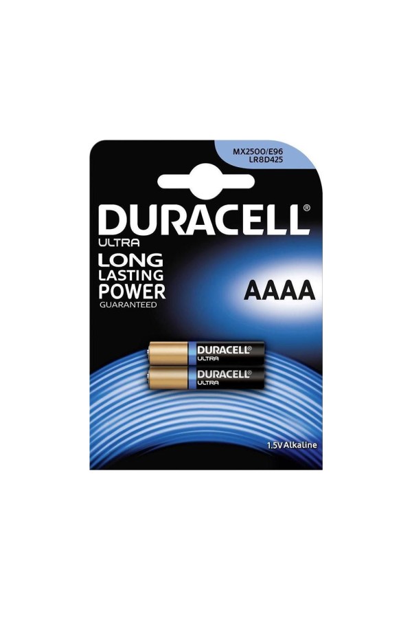 Duracell Ultra Αλκαλικές Μπαταρίες AAAA 1.5V 2τμχ (DULR8D425)(DURDULR8D425)