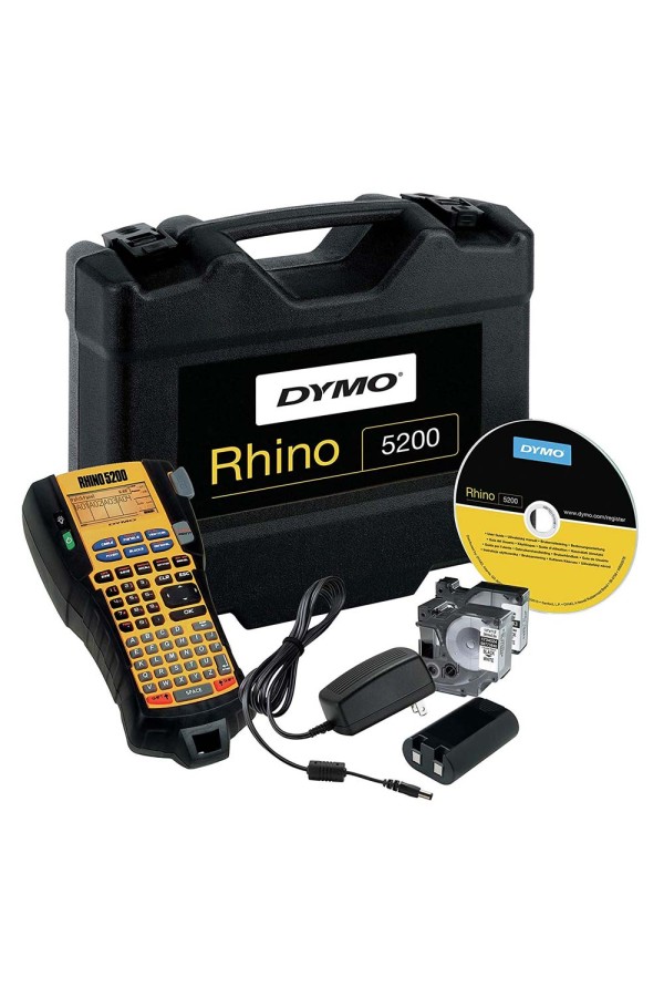 Ετικετογράφος Dymo RHINO 5200 KIT (S0841400) (DYMO5200KIT)