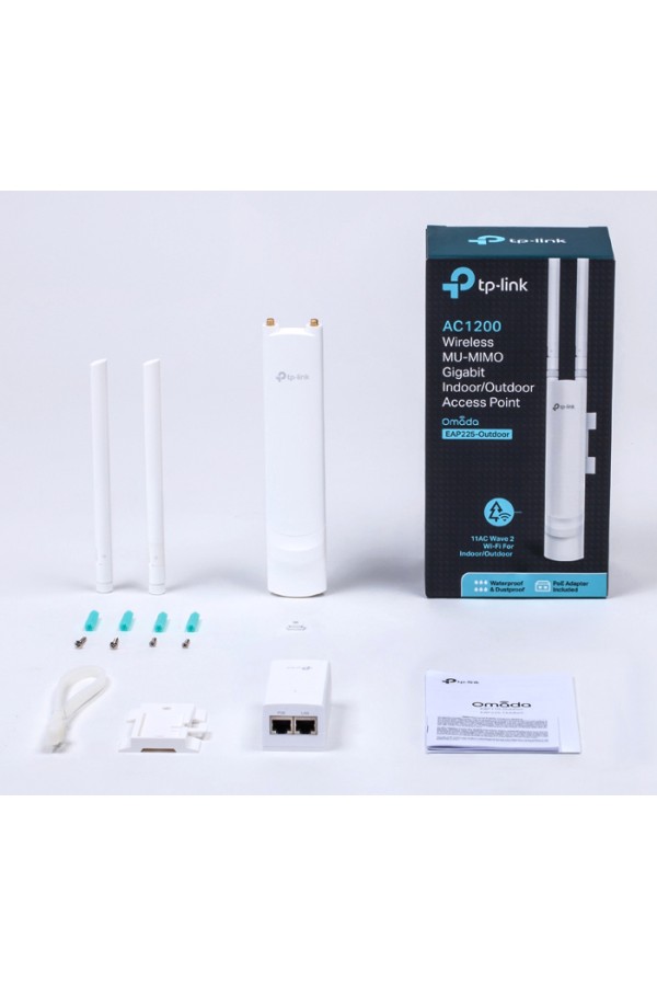 TP-LINK ασύρματο access point EAP225-OUTDOOR, AC1200 MU-MIMO, Ver. 3.0