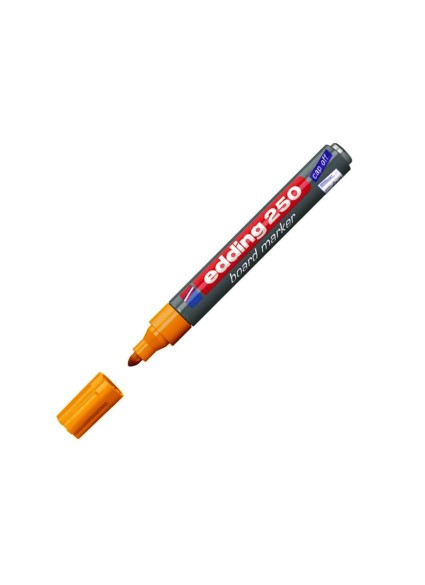 Edding 250 Whiteboard Marker Orange (4-250006) (EDD4-250006)