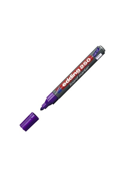 Edding 250 Whiteboard Marker Purple (4-250008) (EDD4-250008)