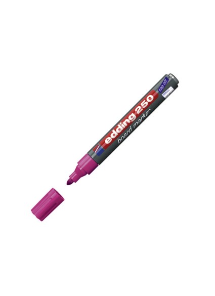 Edding 250 Whiteboard Marker Pink (4-250009) (EDD4-250009)