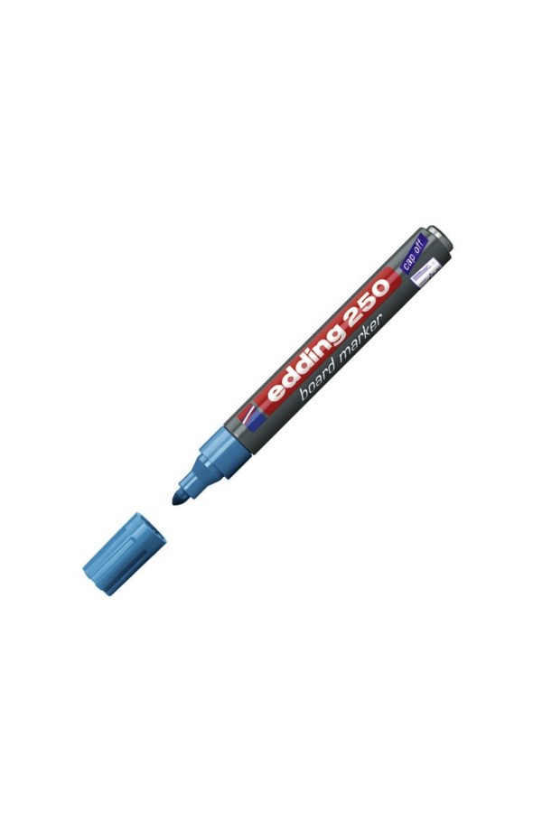 Edding 250 Whiteboard Marker Light Blue (4-250010) (EDD4-250010)