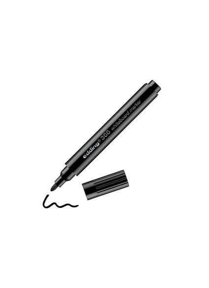 Edding 366 Whiteboard Marker Black (4-366001) (EDD4-366001)