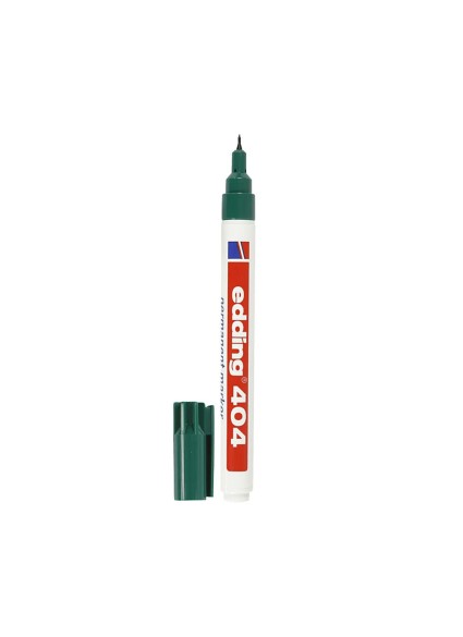 Edding 404 Permanent Marker Green (4-404004) (EDD4-404004)