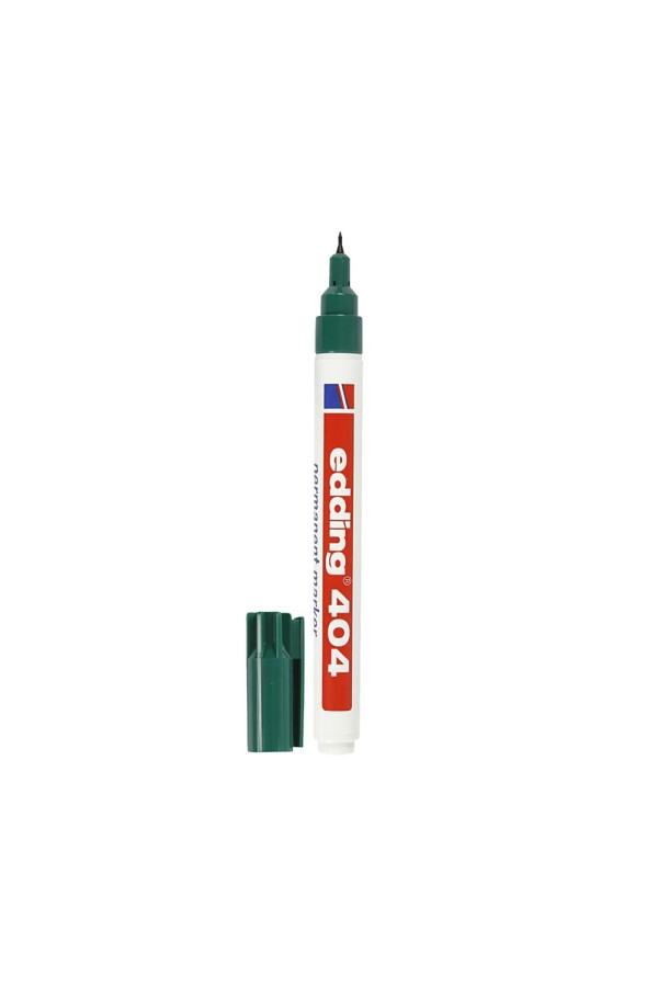 Edding 404 Permanent Marker Green (4-404004) (EDD4-404004)