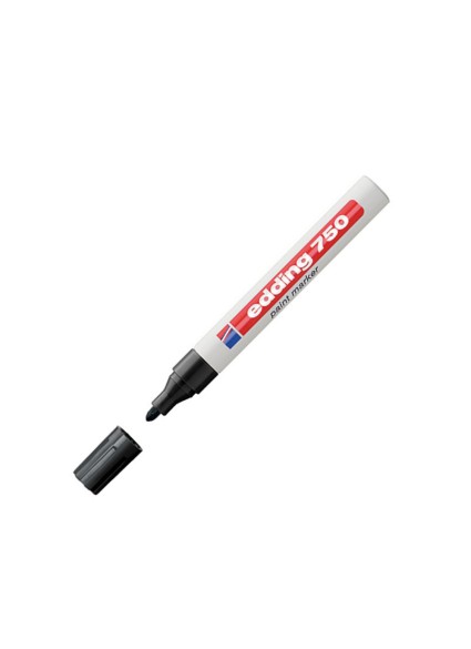 Edding 750 Paint Marker Black (4-750001) (EDD4-750001)