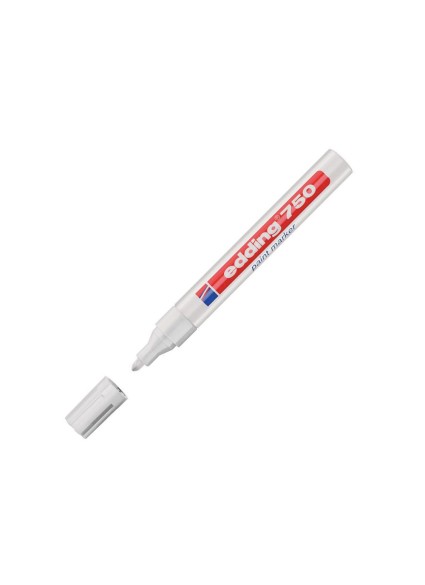 Edding 750 Paint Marker White (4-750049) (EDD4-750049)